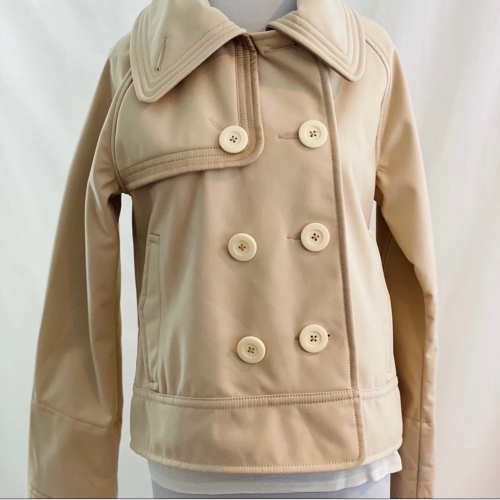 Lululemon Coco Softshell Jacket Cashew Size 8/M
